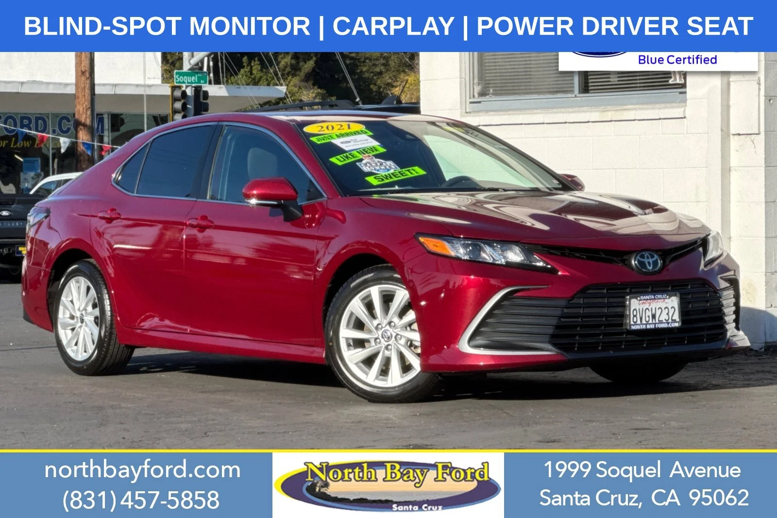 2021 Toyota Camry