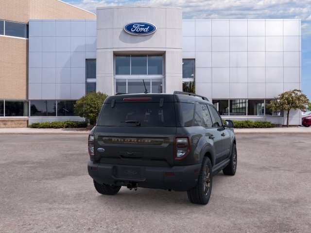 New 2026 Shadow Black Ford Big Bend image 8