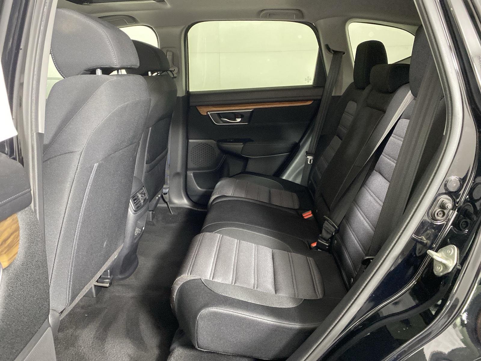 Used 2019 Crystal Black Pearl Honda EX image 23