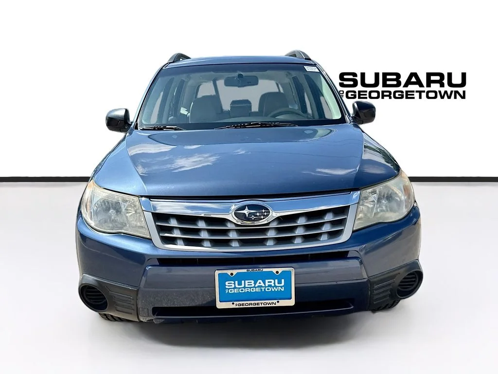 Used 2013 Subaru Forester X with VIN JF2SHABC6DG407804 for sale in Georgetown, TX