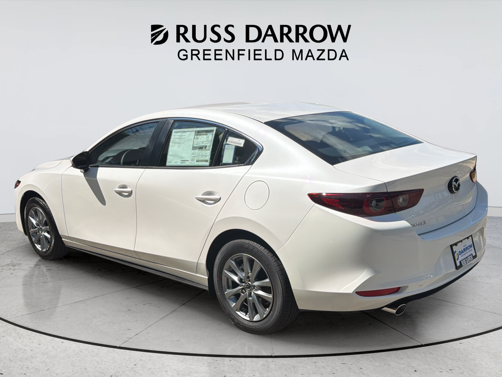 New 2026 Snowflake White Pearl Mazda 2.5 S image 3