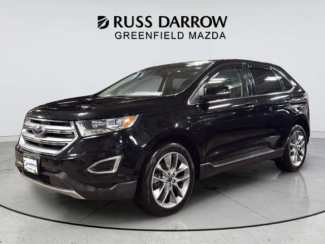 2016 Ford Edge Titanium