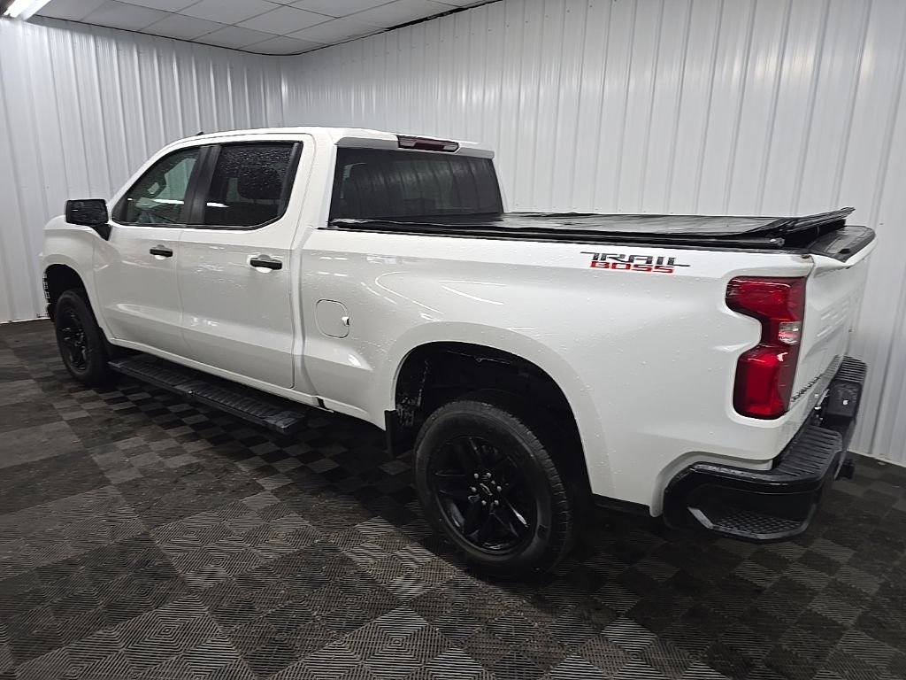 Used 2022 Summit White Chevrolet Custom Trail Boss image 9