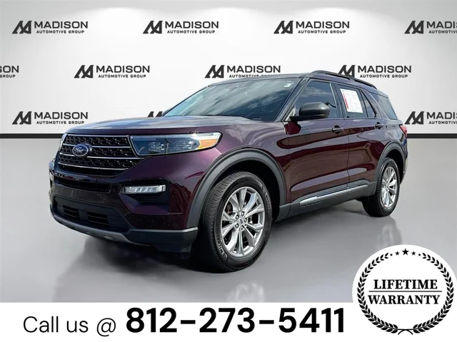 2023 Ford Explorer XLT