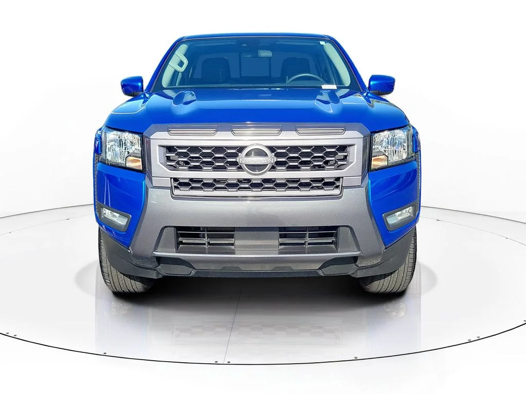 Certified Used 2025 Blue Nissan SV image 3