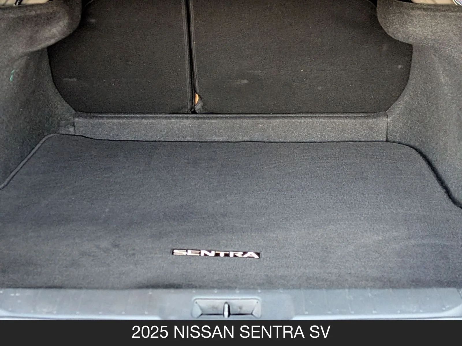 Used 2025 Super Black Nissan SV image 19