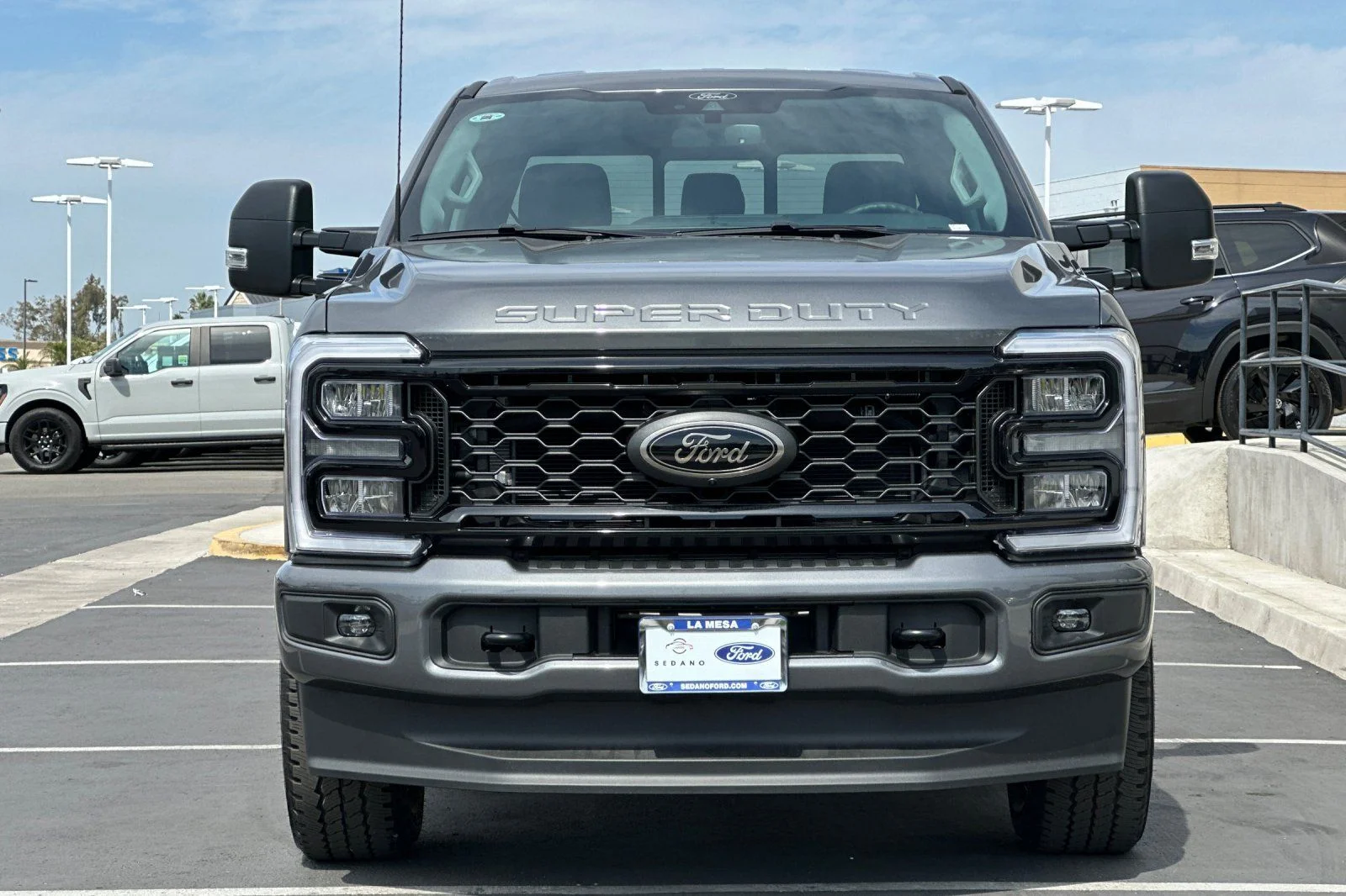 New 2026 Gray Ford XLT image 8