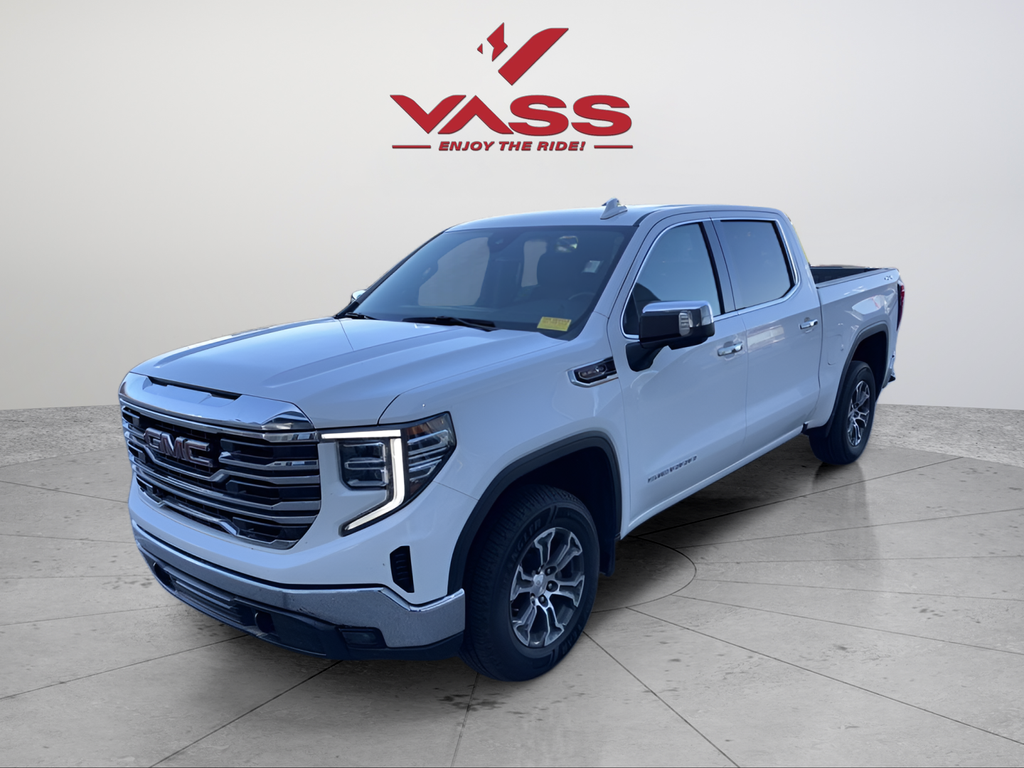 Certified Used 2025 White GMC SLT image 1