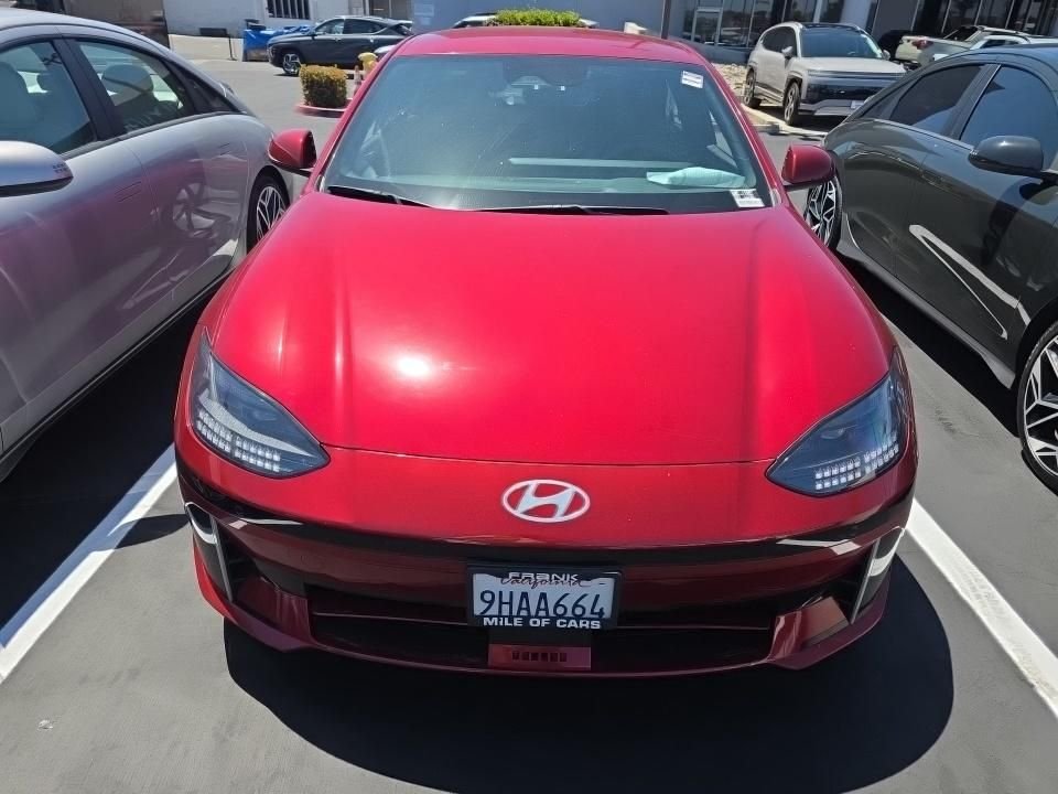 Used 2023 Hyundai IONIQ 6 SE with VIN KMHM24AAXPA028298 for sale in San Diego, CA