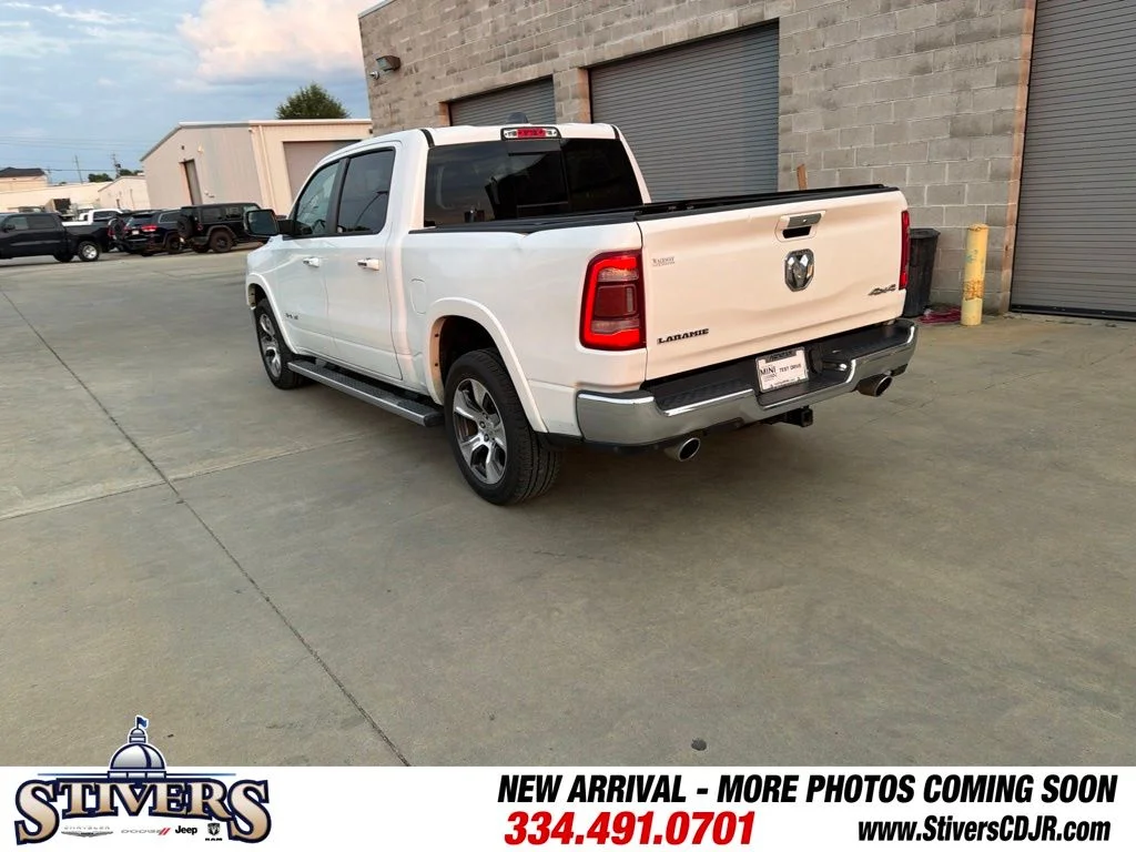 Used 2019 White Ram Laramie image 10