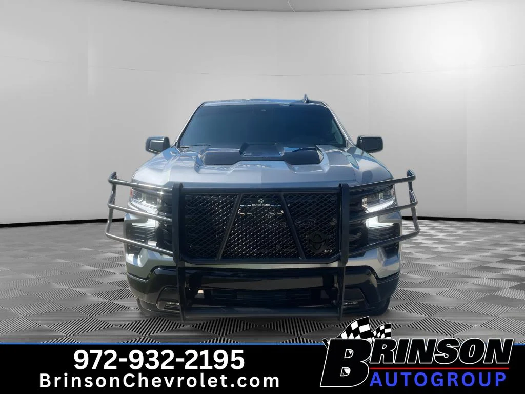 Used 2024 Sterling Gray Metallic Chevrolet LT Trail Boss image 2