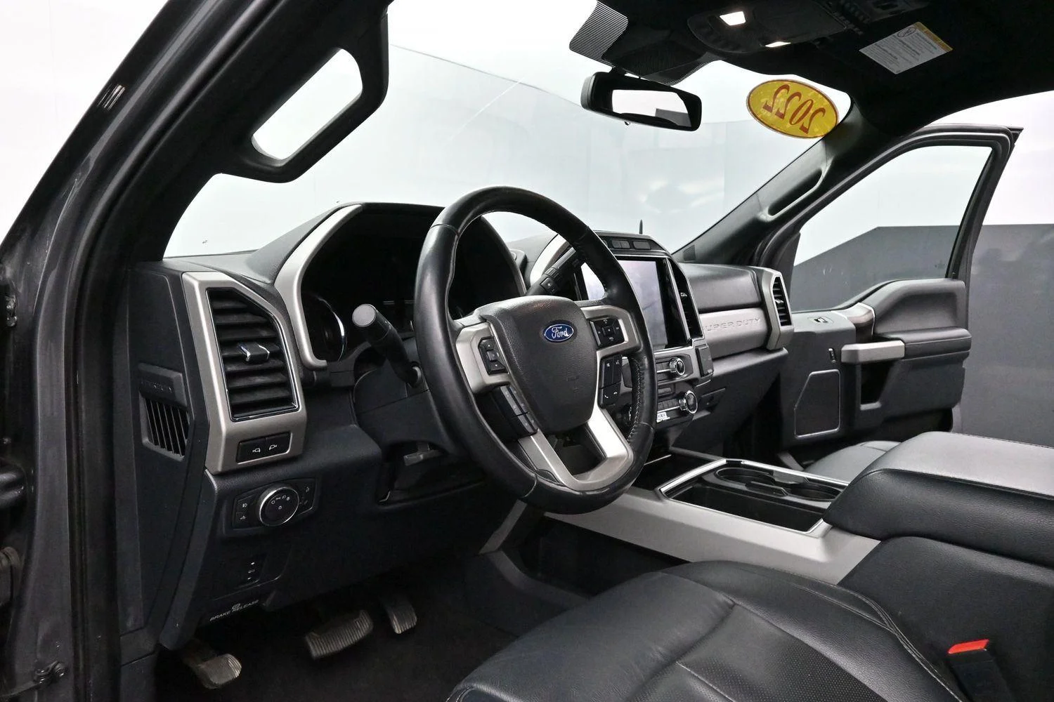 Used 2022 Carbonized Gray Ford Lariat image 15