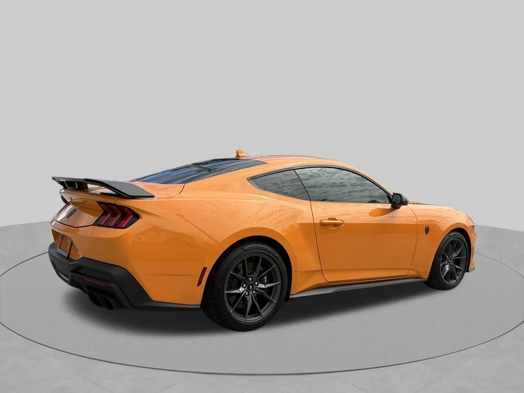 Used 2026 Orange Ford Dark Horse image 10