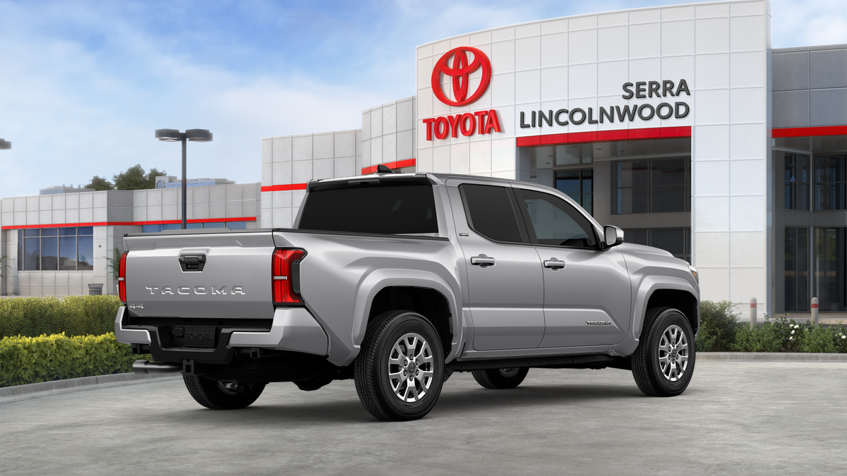 New 2026 Celestial Silver Metallic Toyota SR5 image 43