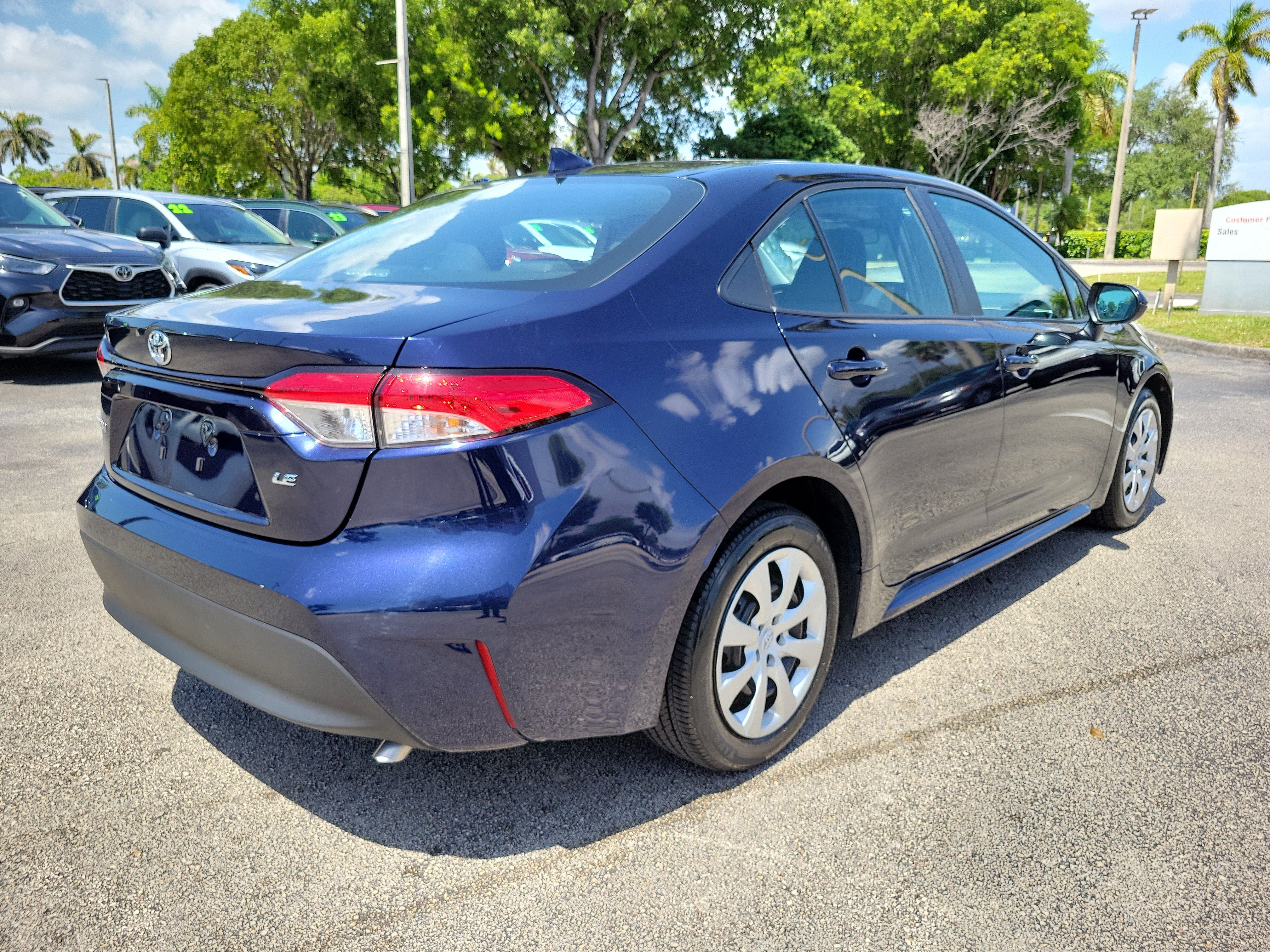 Used 2024 Blueprint Toyota LE image 4