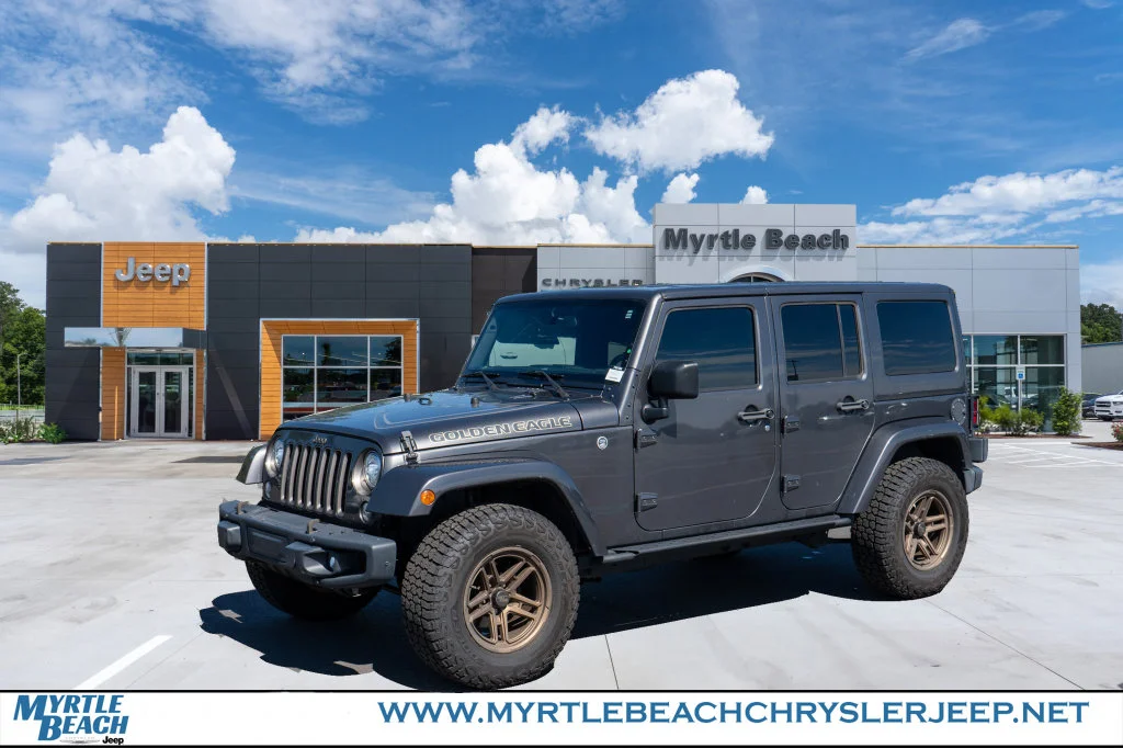 2018 Jeep Wrangler JK Unlimited