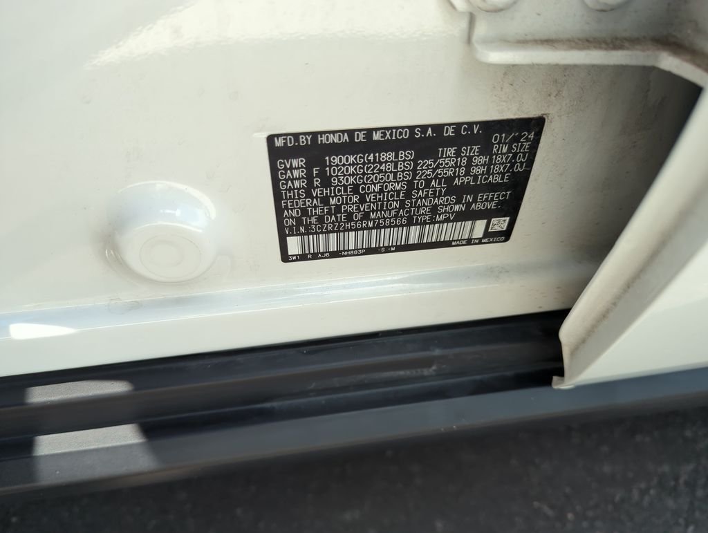 Used 2024 White Honda Sport image 38