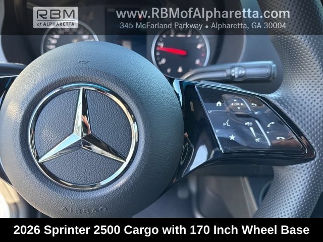 New 2026 Arctic White Mercedes-Benz 170 Wheel Base image 46