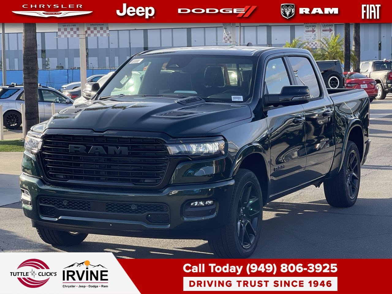 2026 RAM 1500 Laramie 4x4 Crew Cab 5'7's photo