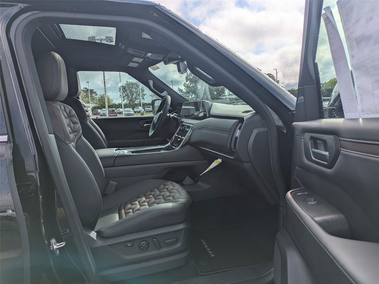 2025 Nissan Armada Platinum Reserve - Photo 34