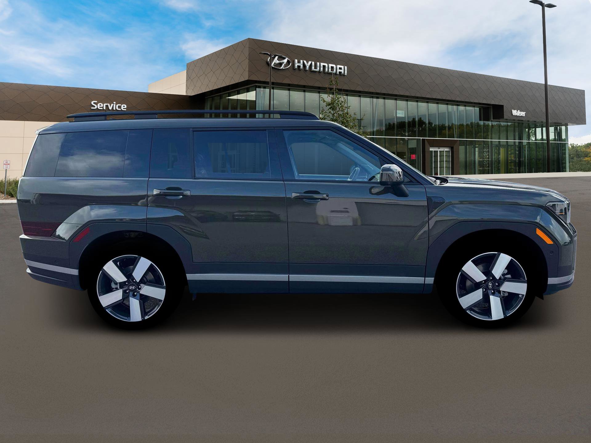 New 2026 Rockwood Green Hyundai Limited 6P AWD image 10