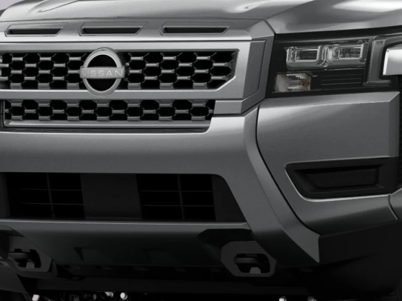 New 2026 Gun Metallic Nissan Crew Cab SV image 12