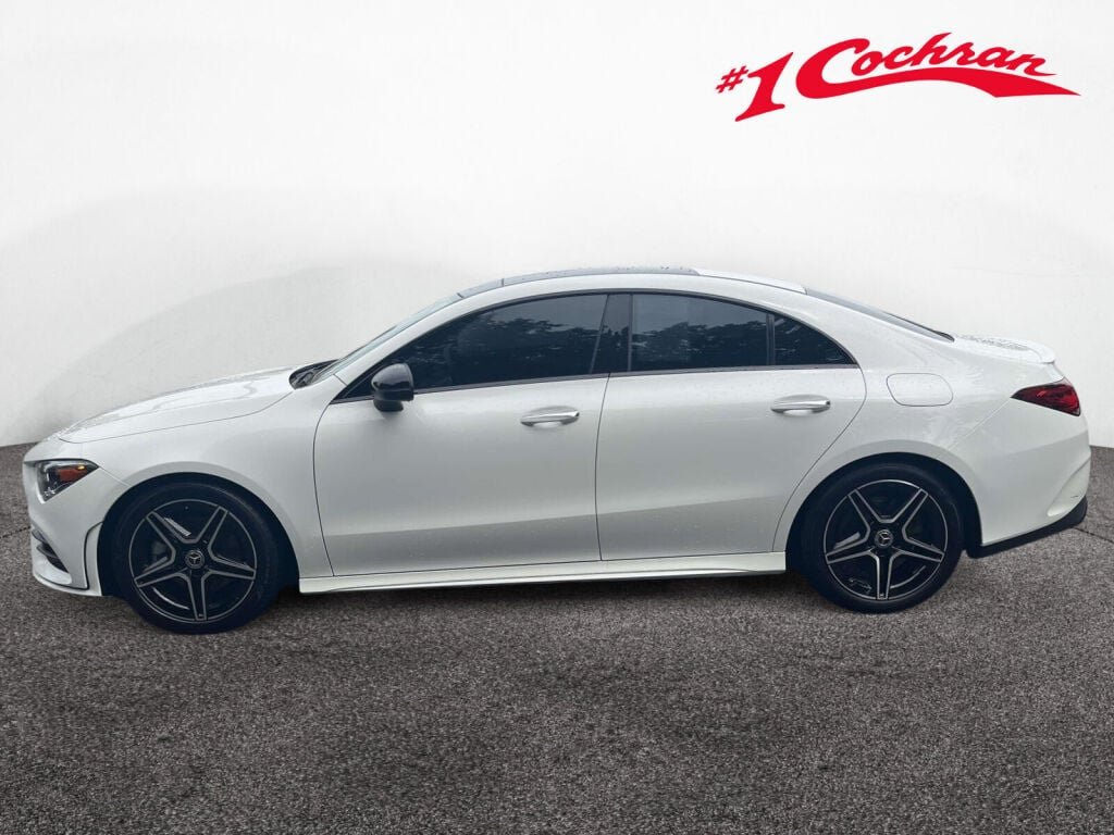 Used 2023 Polar White Mercedes-Benz CLA 250 image 11