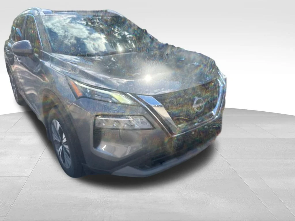 Used 2023 Gray Nissan SV image 37