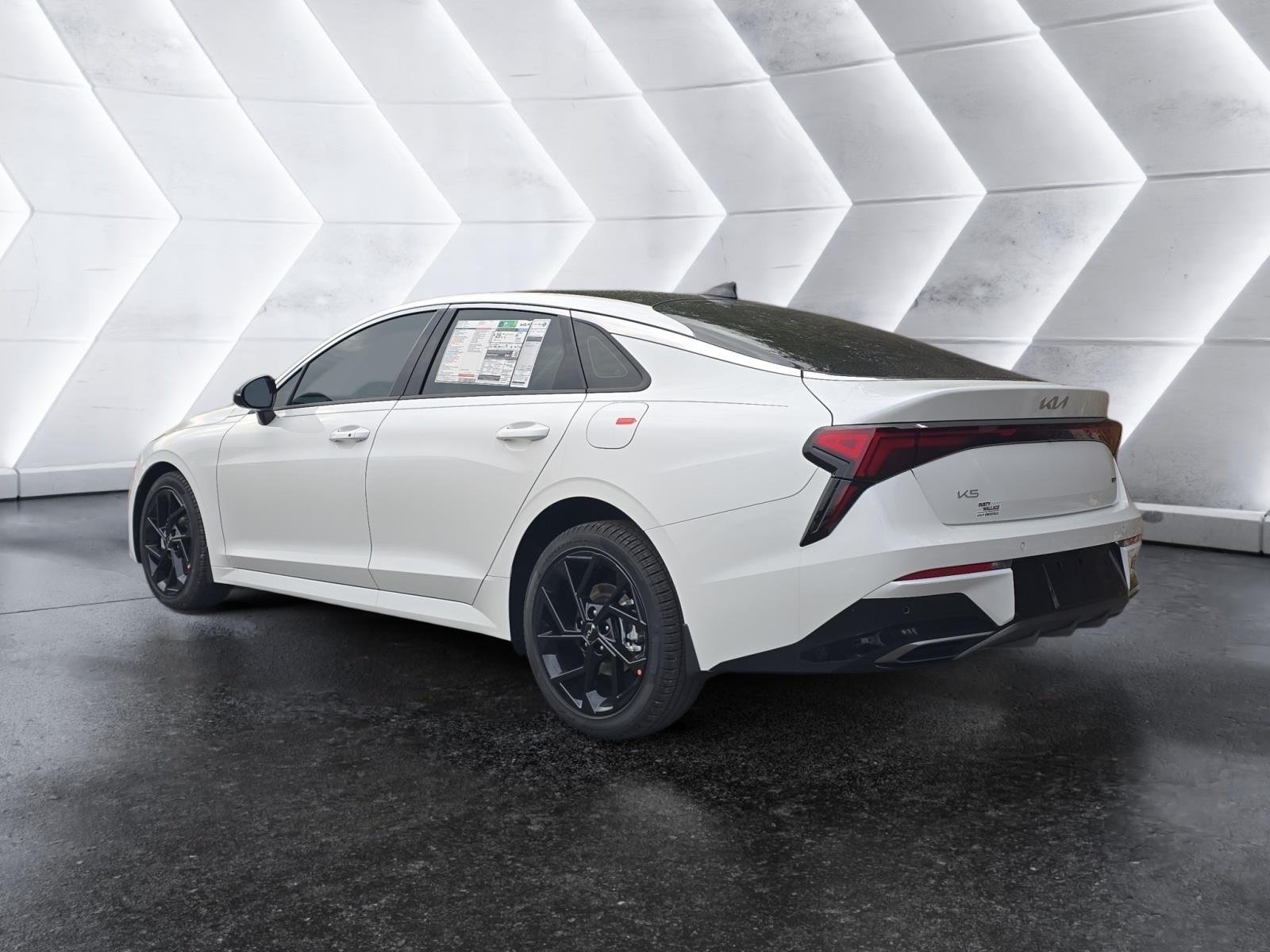 New 2026 Snow White Pearl Kia GT-Line FWD image 3