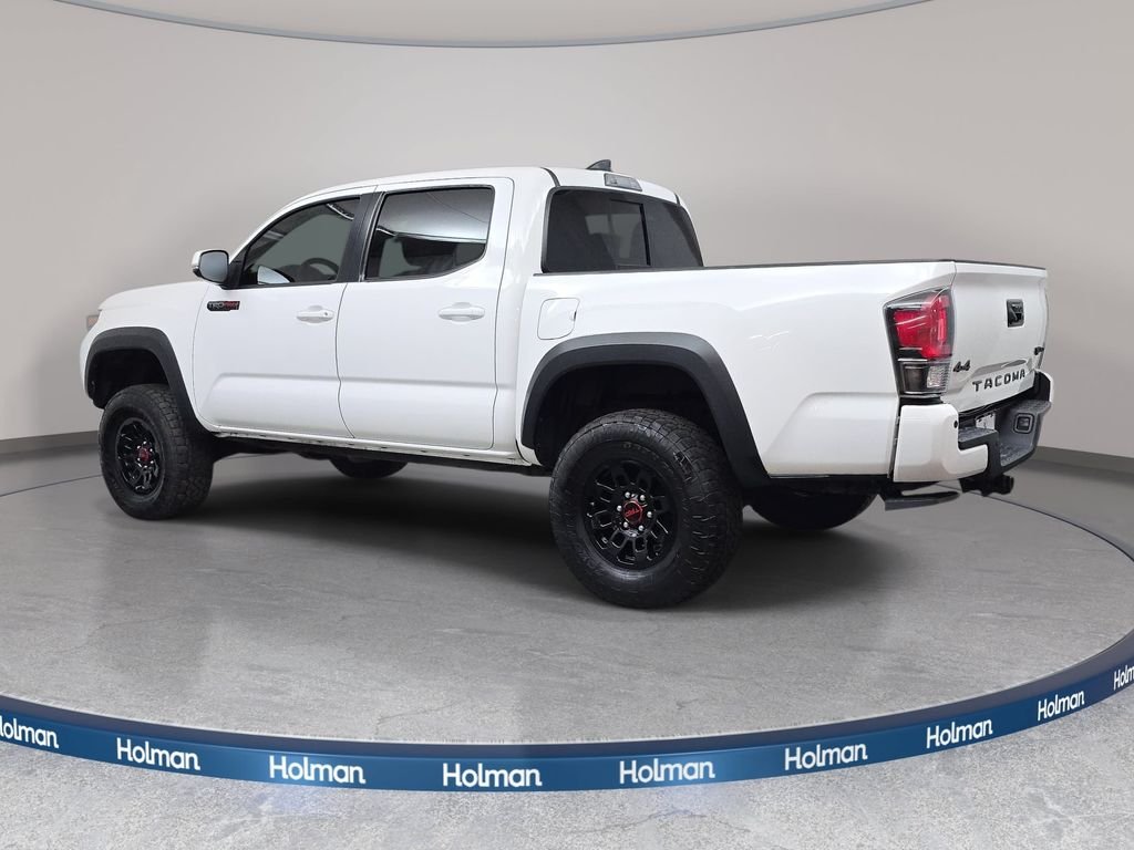 Used 2019 Super White Toyota TRD Pro image 8