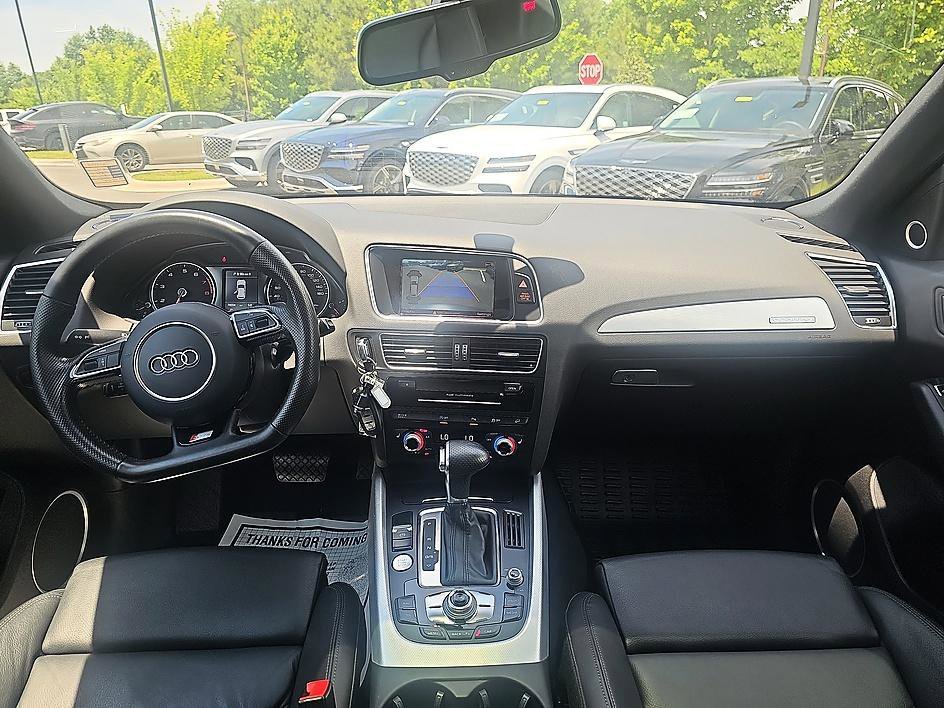 Used 2017 Daytona Gray Pearl Effect Audi S Line Premium Plus image 32