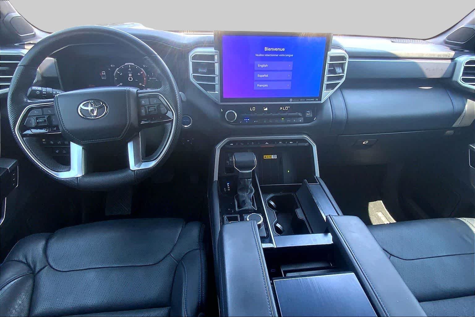 Used 2024 Wind Chill Pearl Toyota Platinum Hybrid image 16