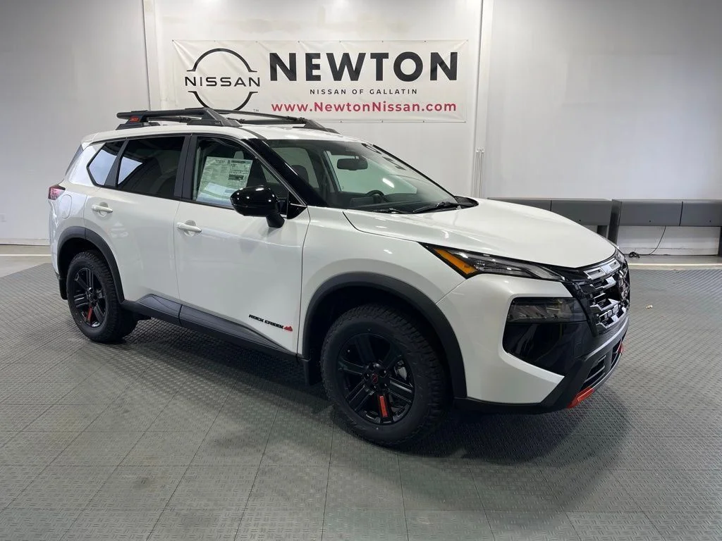 New 2026 Everest White Pearl TriCoat Nissan Rock Creek image 2