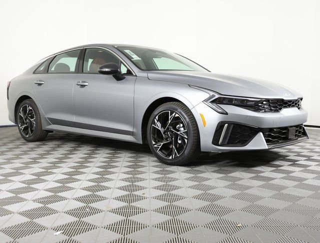 New 2026 Steel Matte Gray Kia GT-Line AWD image 3
