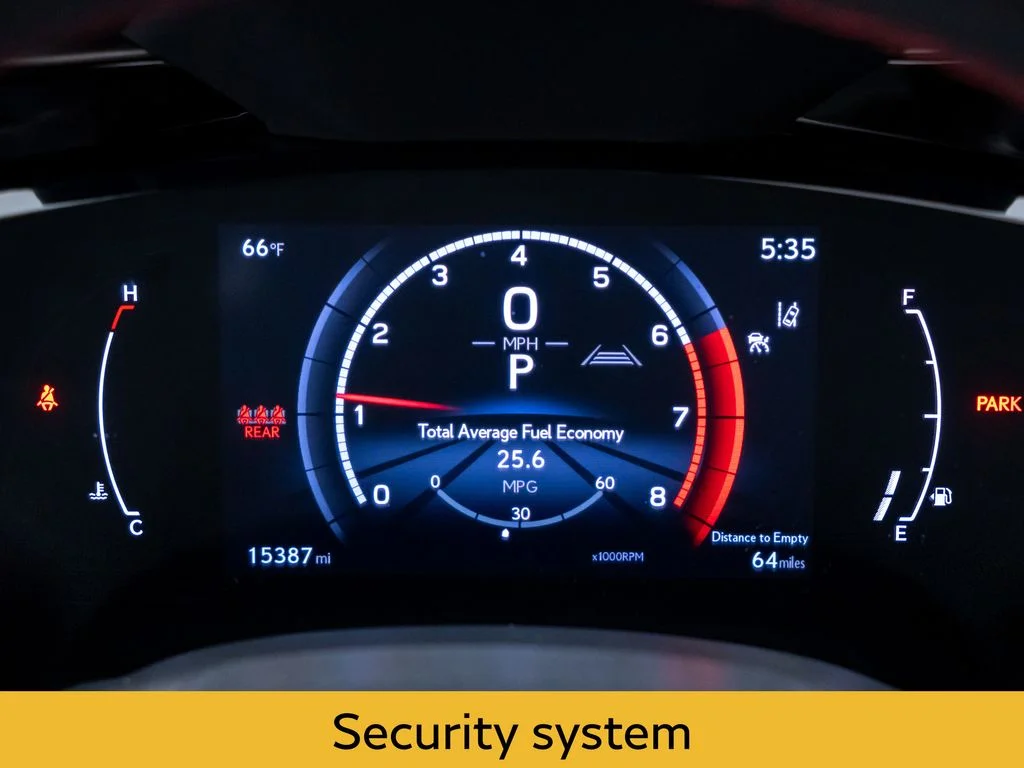 Used 2024 Silver Lexus 350 F SPORT Handling image 24