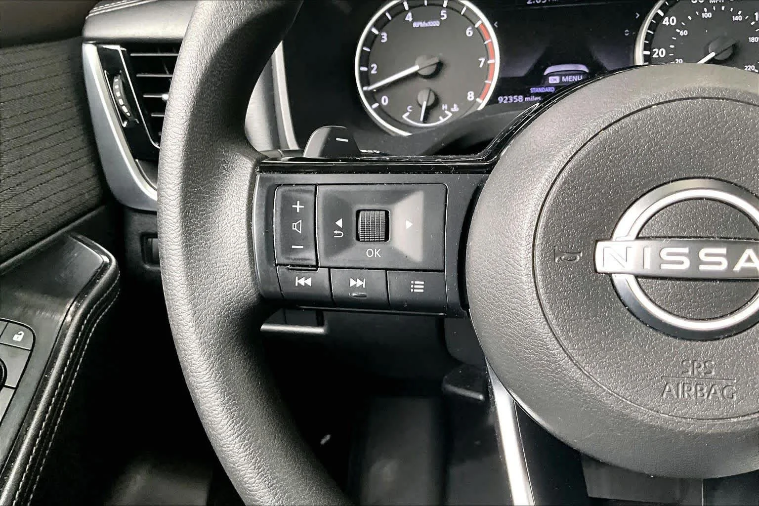 Used 2022 Caspian Blue Metallic Nissan SV image 22