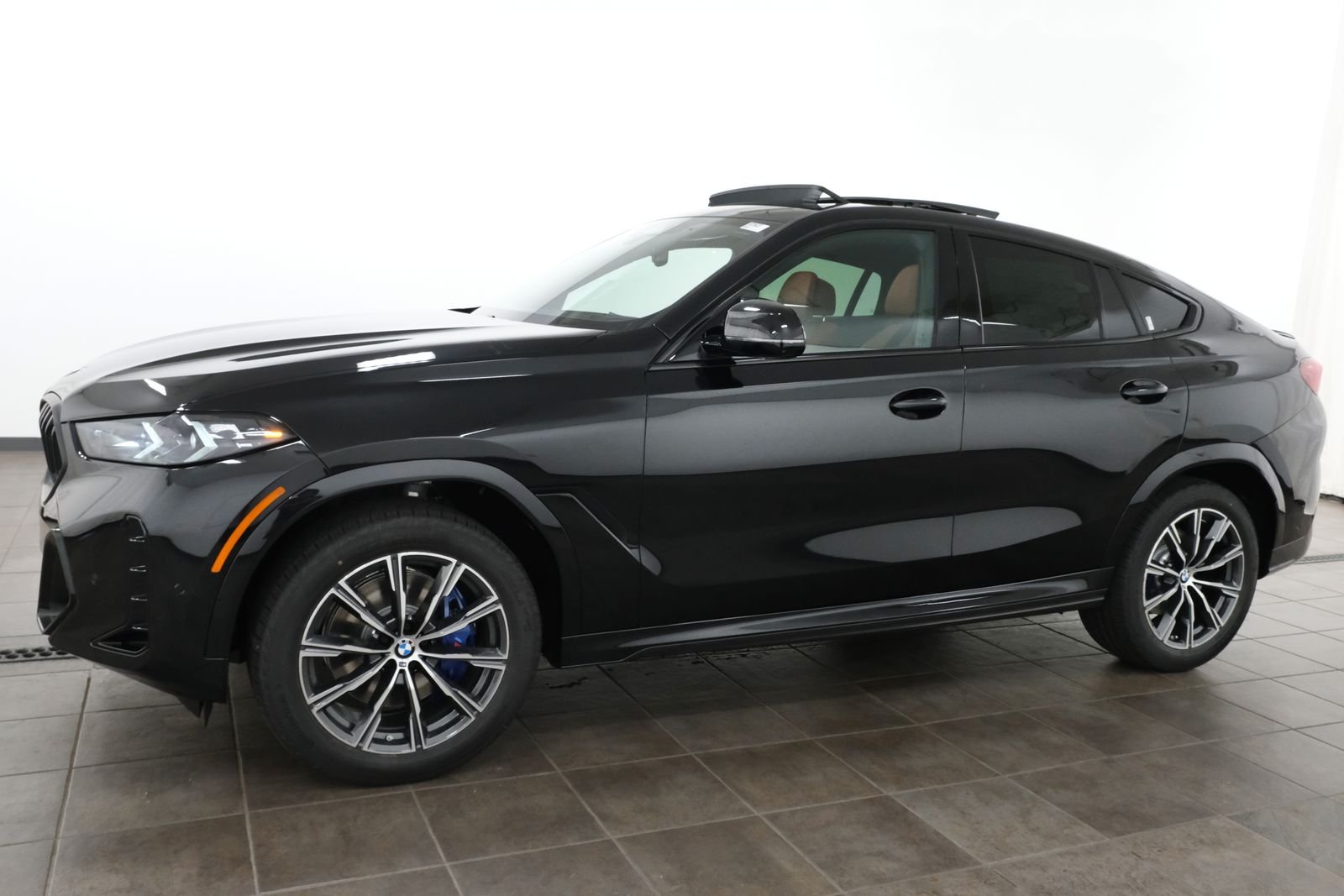 New 2027 Black Sapphire Metallic BMW xDrive40i image 2