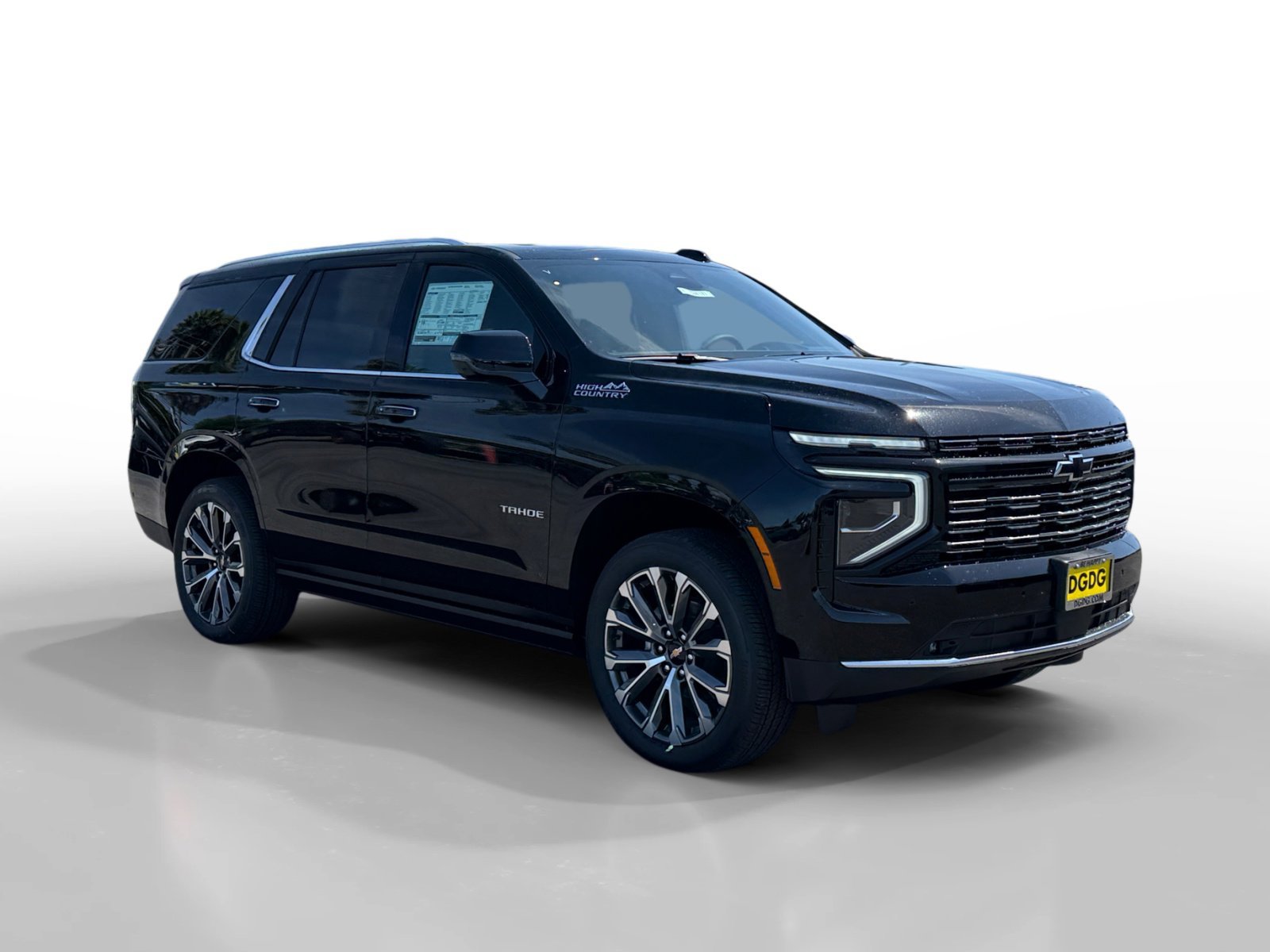 New 2026 Black Chevrolet High Country image 7