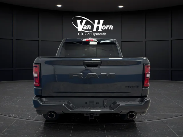 New 2026 Forged Blue Metallic Exterior Paint RAM Express image 6