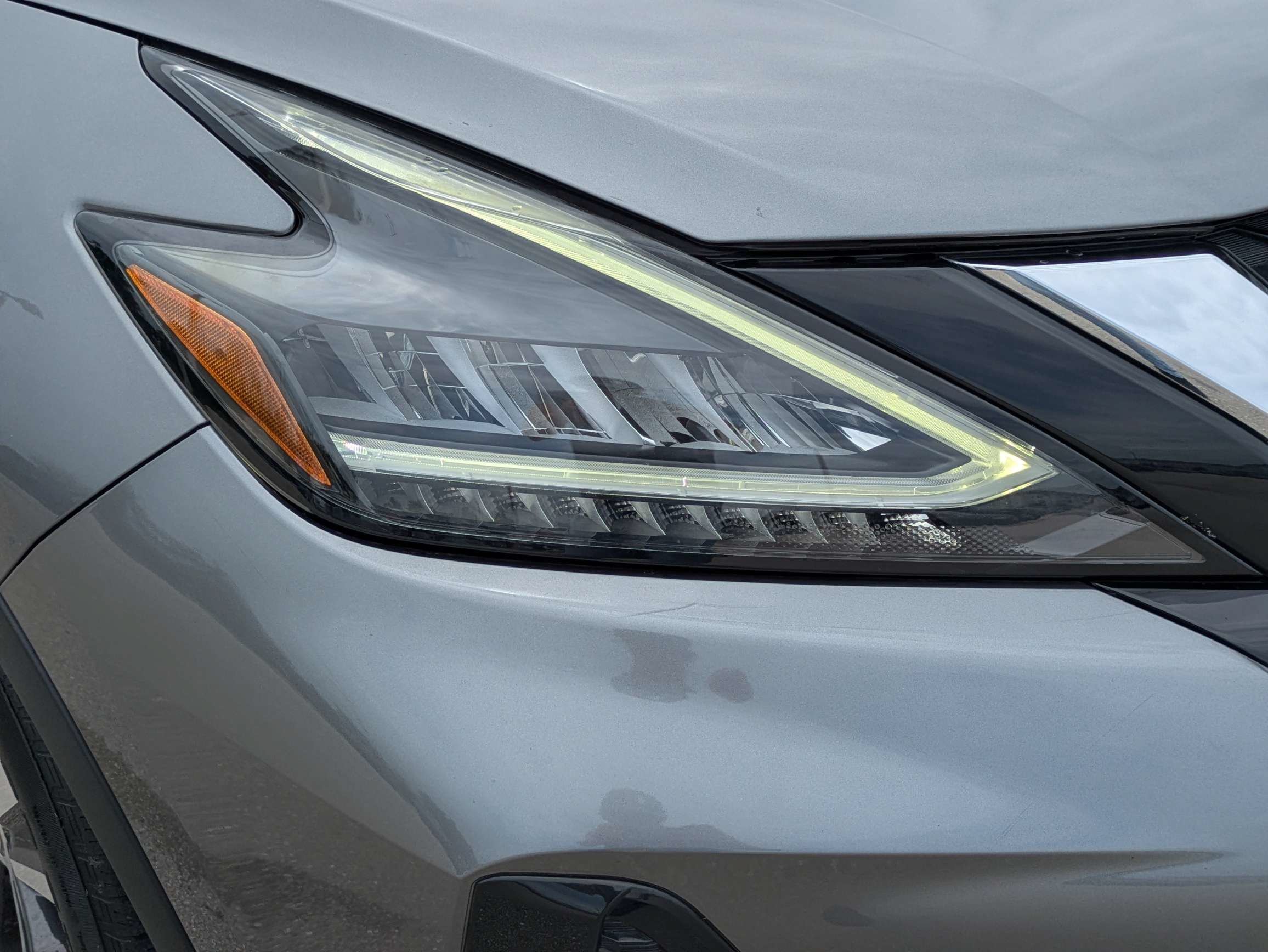 Used 2022 Gun Metallic Nissan S image 9