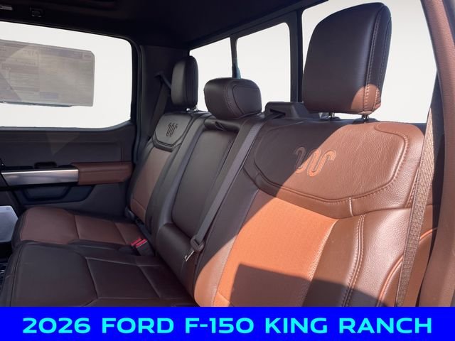 New 2026 Blue Ford King Ranch image 13