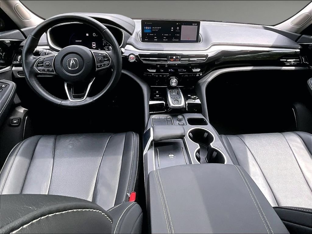 Used 2024 White Acura Technology image 13