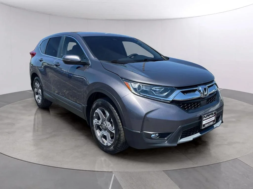 Used 2018 Modern Steel Metallic Honda EX image 7