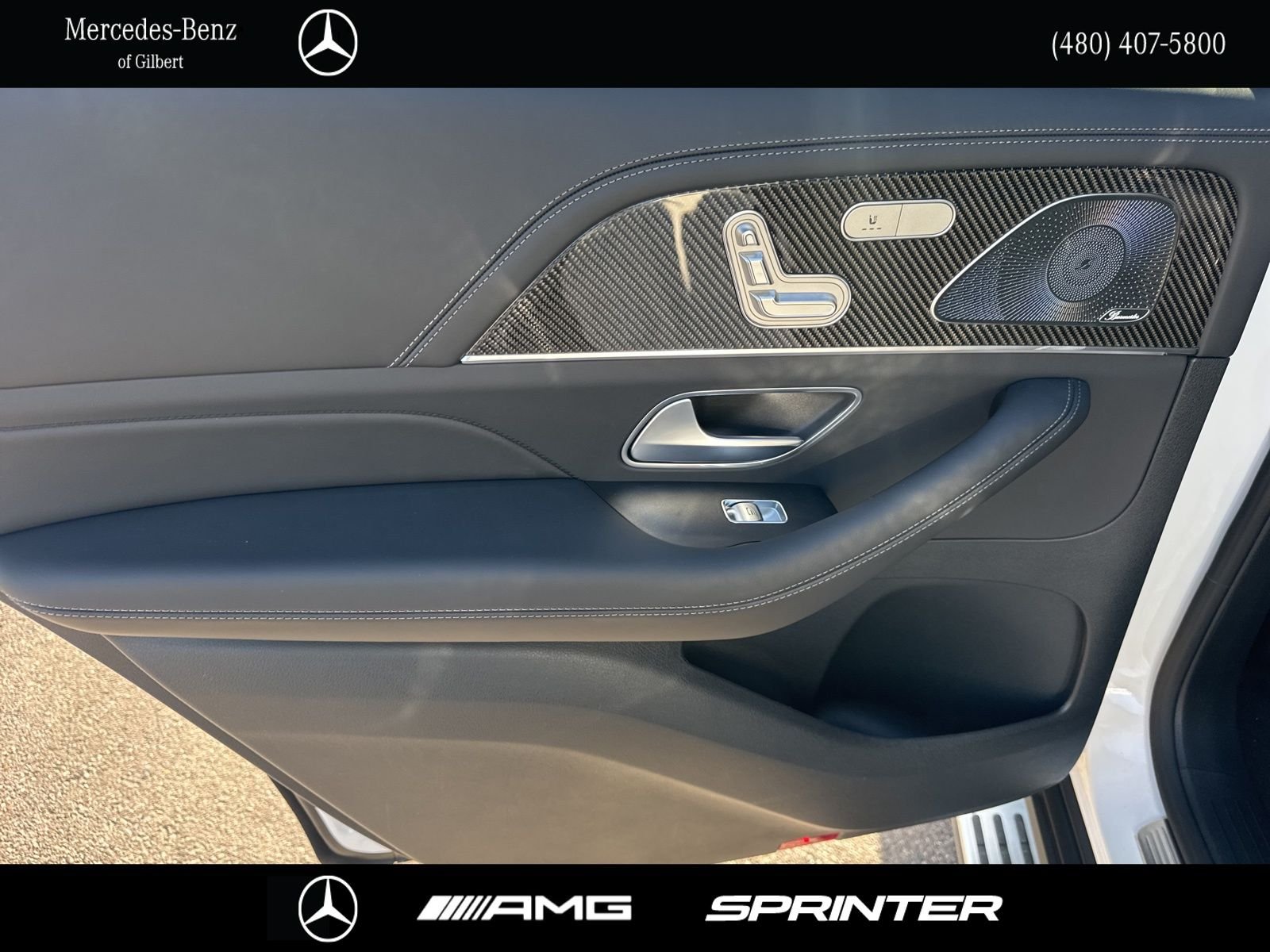 New 2026 Polar White Mercedes-Benz GLS 63 AMG® image 19