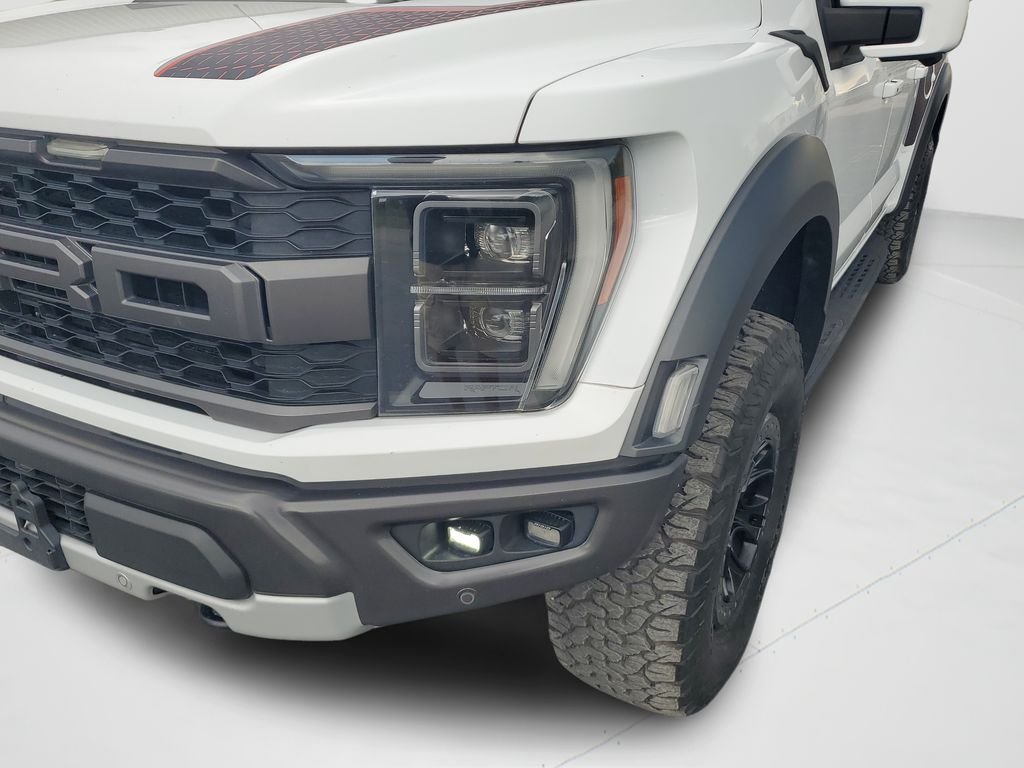 Used 2021 White Ford Raptor image 27