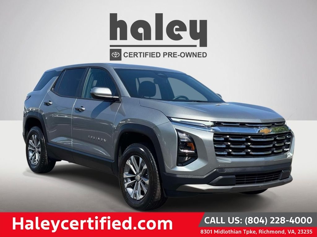 Used 2026 Gray Chevrolet LT image 1