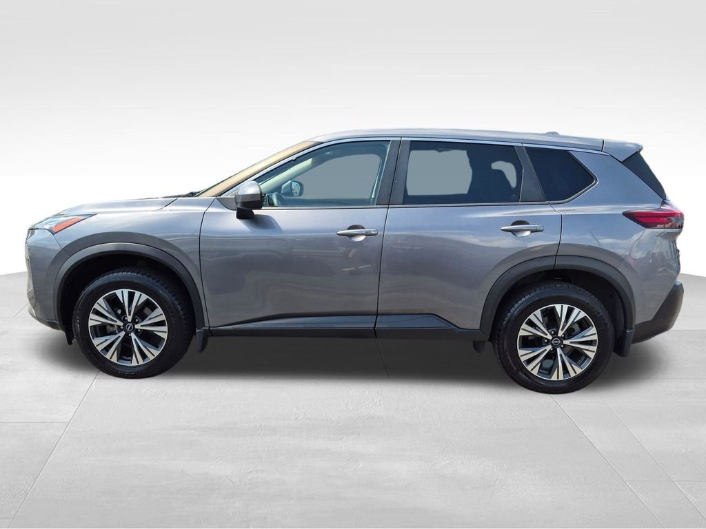 Certified Used 2023 Gun Metallic Nissan SV image 12