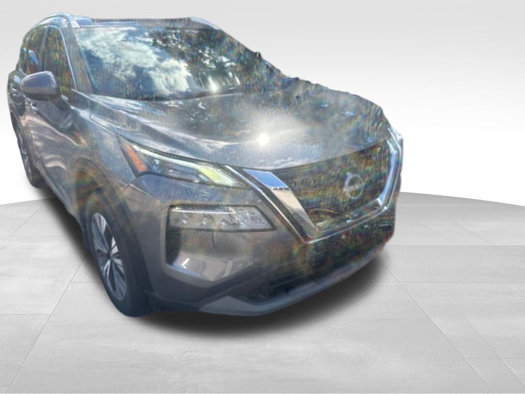Used 2023 Gray Nissan SV image 37