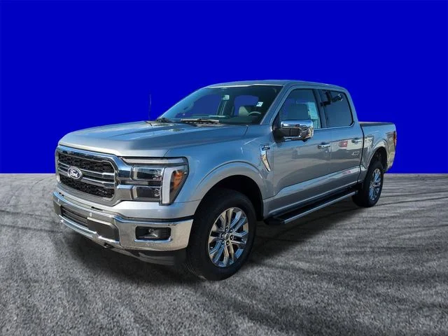 New 2026 Iconic Silver Metallic Ford Lariat® image 8