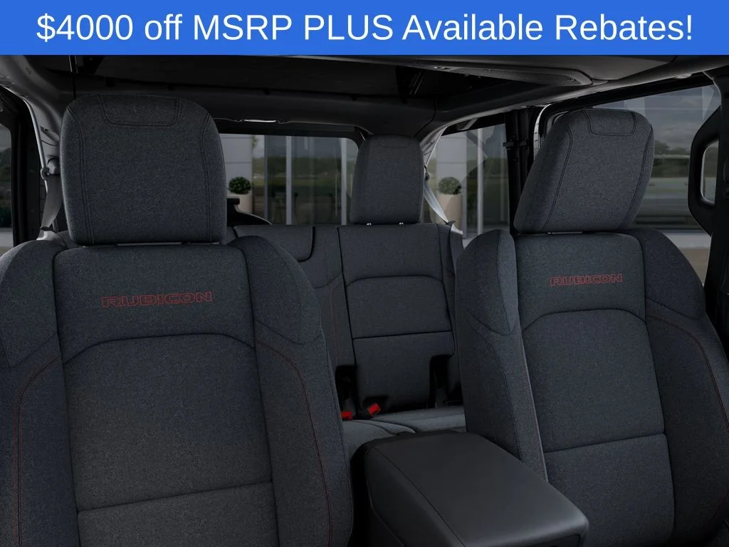 New 2026 Gray Jeep Rubicon image 26